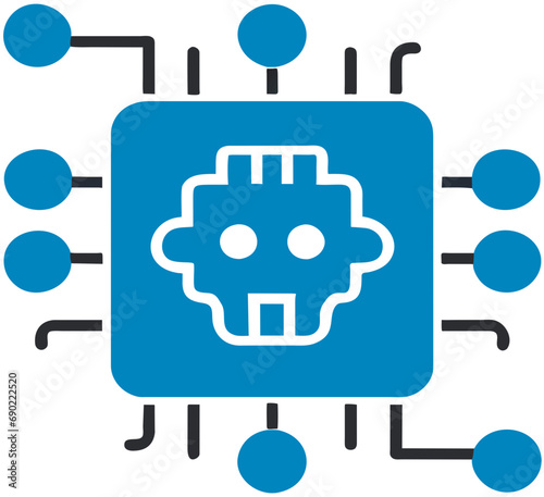 Ai tech, businessman show virtual graphic Global Internet connect Chatgpt Chat with AI, Artificial Intelligence. using command prompt for generates something, Futuristic technology transformation.
