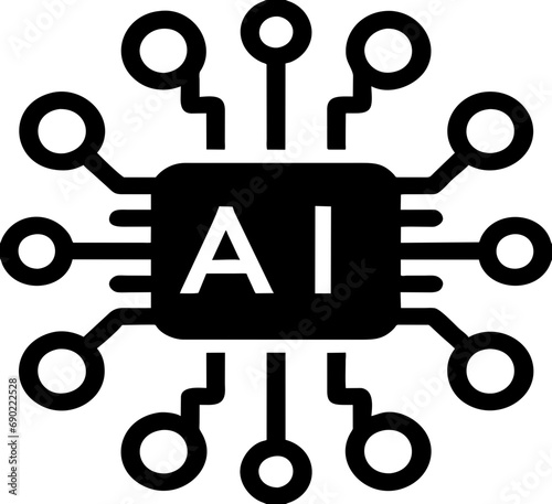 Ai tech, businessman show virtual graphic Global Internet connect Chatgpt Chat with AI, Artificial Intelligence. using command prompt for generates something, Futuristic technology transformation.
