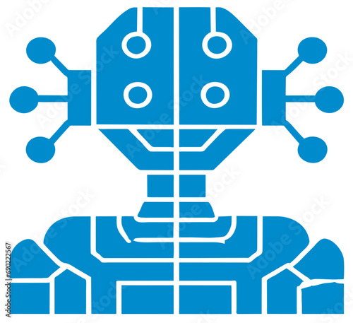 Ai tech, businessman show virtual graphic Global Internet connect Chatgpt Chat with AI, Artificial Intelligence. using command prompt for generates something, Futuristic technology transformation.
