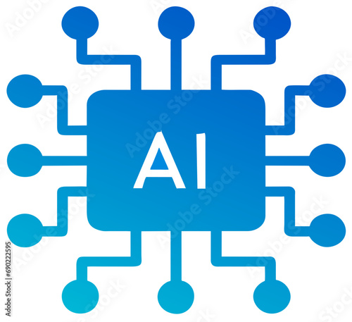 Ai tech, businessman show virtual graphic Global Internet connect Chatgpt Chat with AI, Artificial Intelligence. using command prompt for generates something, Futuristic technology transformation.
