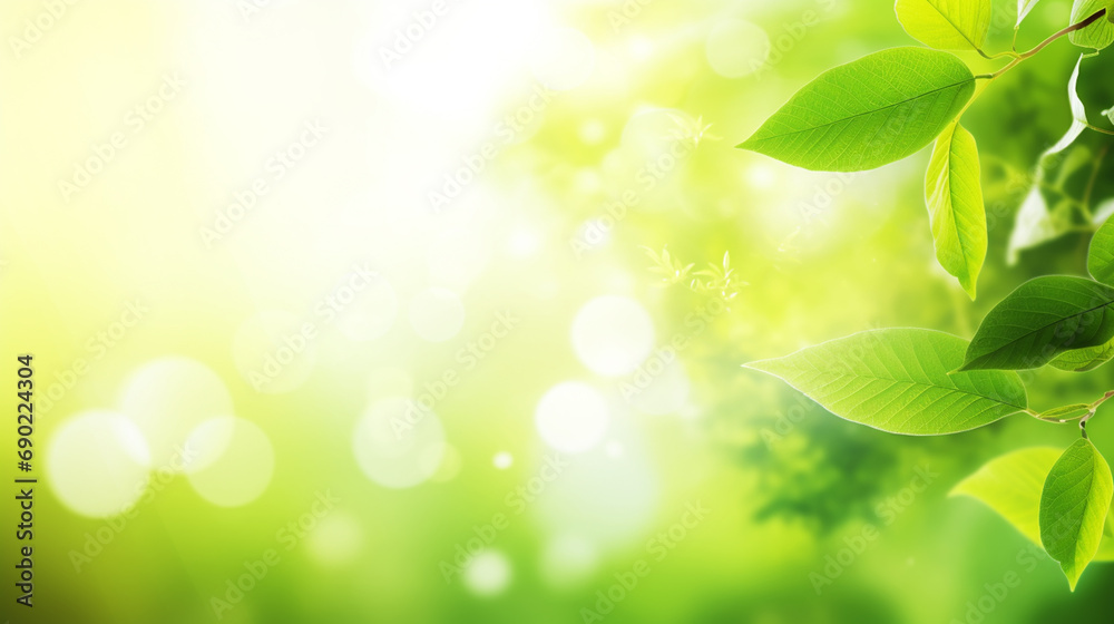 Beautiful spring background, greenery, bokeh. Beautiful spring background, greenery, bokeh.