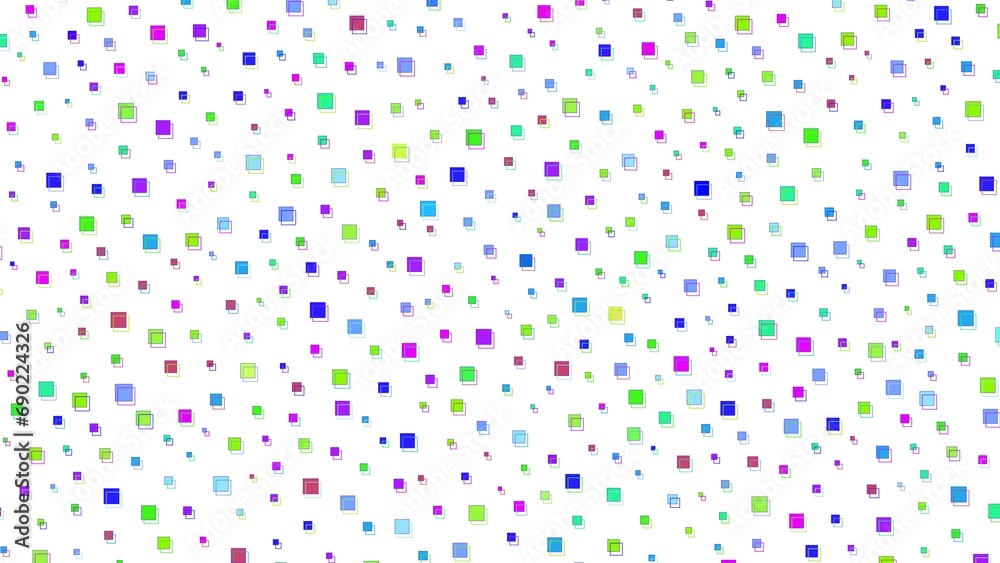 abstract colorful background with cubes abstract colorful background with cubes