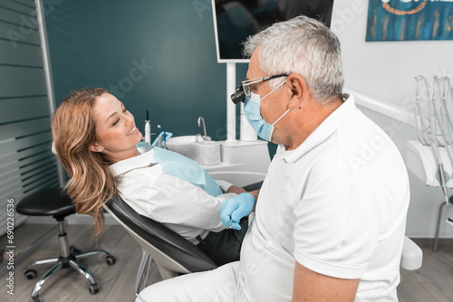 Patients can be confident in the quality of medical services and treatment in a modern dental clinic. The dental clinic performs professional teeth whitening  supporting dental care.