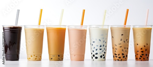 Most people s favorite a wide variety of different milk teas so you can get all the wonderful milk tea display at once. Website header. Creative Banner. Copyspace image photo