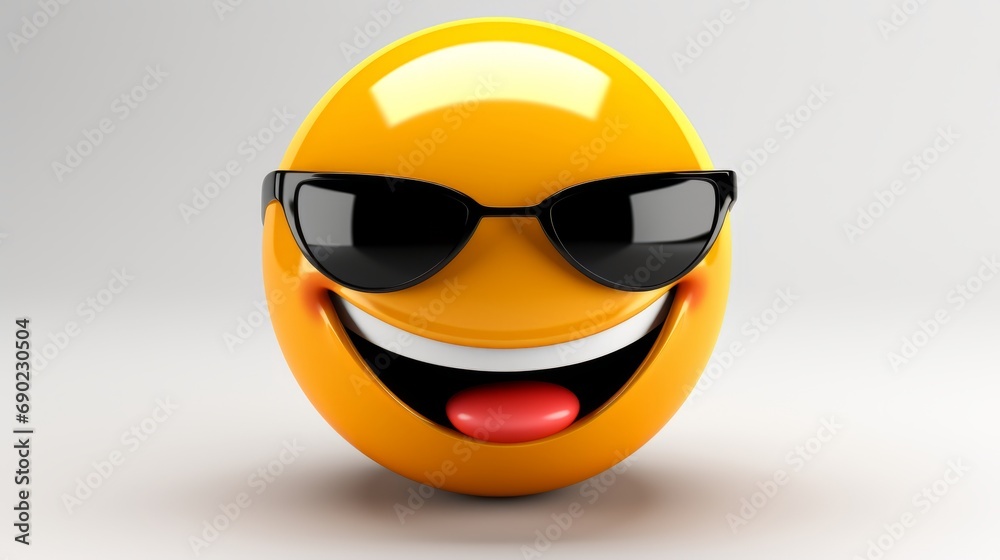 Smiling Face Emoji. A yellow face with a modest smile. A classic smiley icon. Smiling Face Emoji. A yellow face with a modest smile. A classic smiley icon.