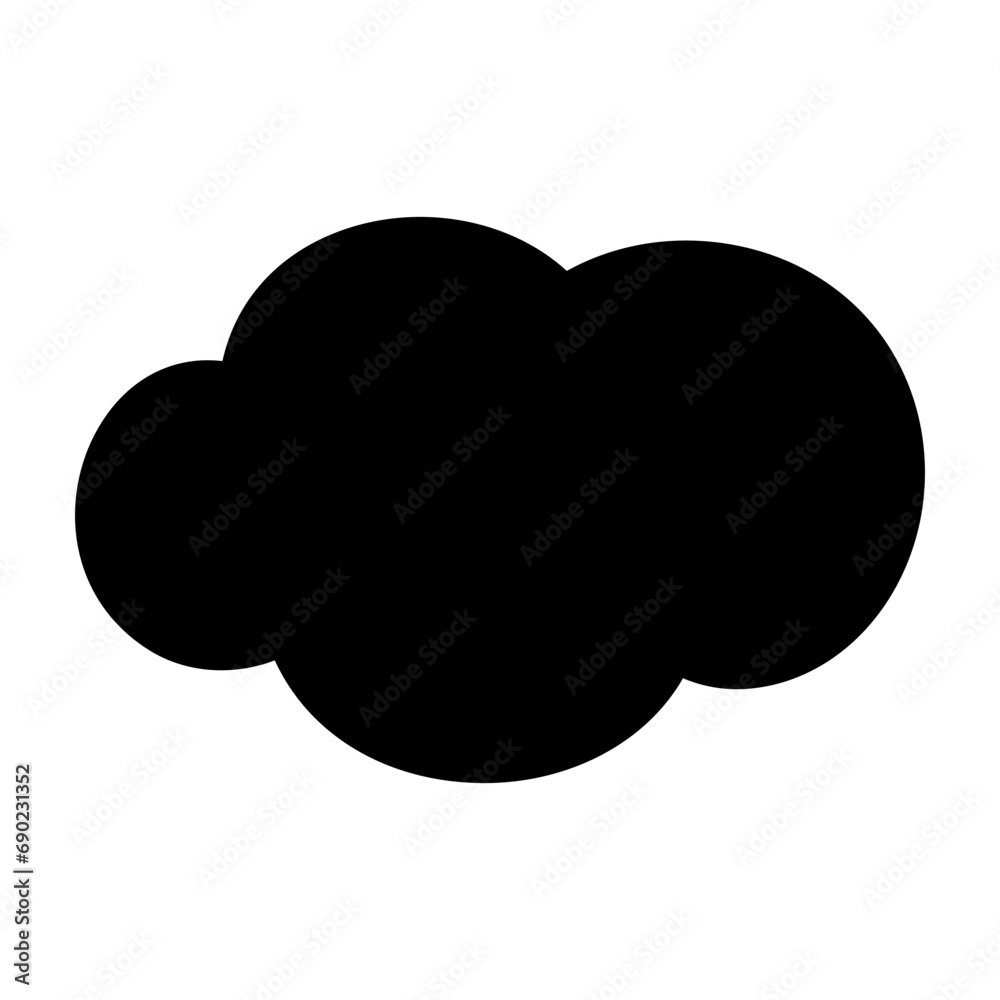 Toy cloud icon vector. Baby clouds illustration sign. Cloud symbol or logo. Toy cloud icon vector. Baby clouds illustration sign. Cloud symbol or logo.