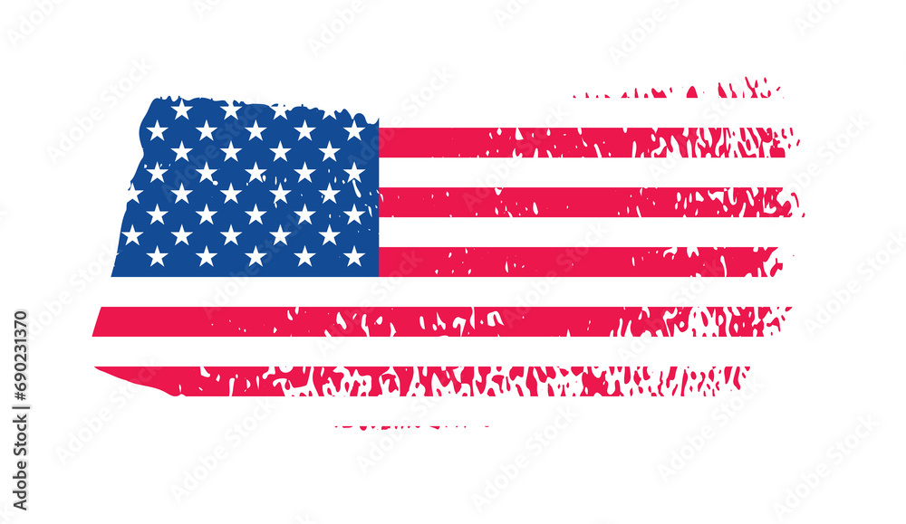 United States of America flag with watercolor paint brush strokes dirty texture or grunge texture design. Grunge US Flag brush stroke effect. USA flag brush paint use to 4 July American President Day. United States of America flag with watercolor paint brush strokes dirty texture or grunge texture design. Grunge US Flag brush stroke effect. USA flag brush paint use to 4 July American President Day.