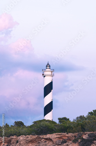 lighthouse on the coast