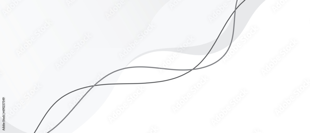 White clean abstract background. Empty space for text. Template banner ,Poster ,Flyer