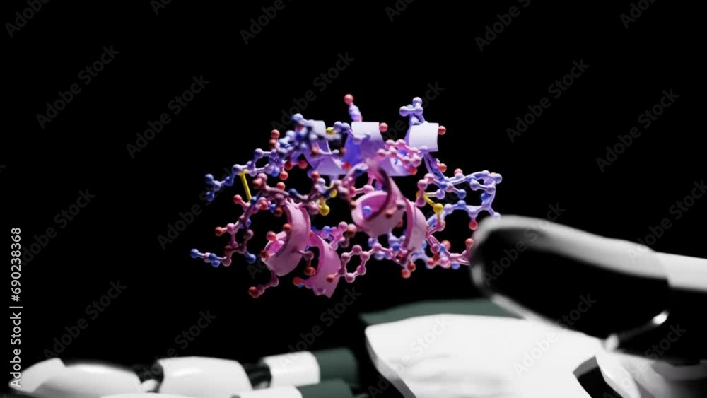 Protein structure prediction with Artificial Intelligence, Applications of AI in medicine biology drug discovery genomics stem cell therapy CRISPR CAS9 genetic therapy biotechnology