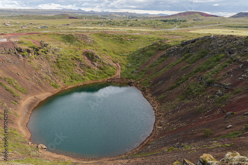 Volcano lake (ID: 690242518)