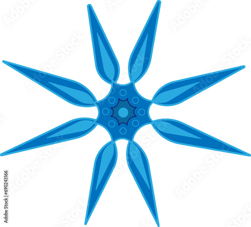Creative Snowflake Icon