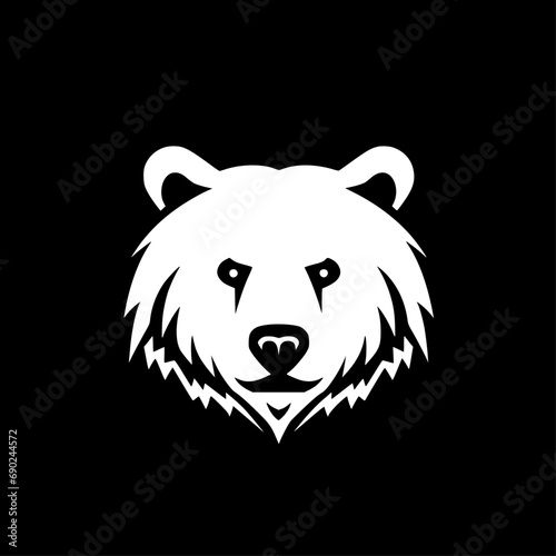 Bear - High Quality Vector Logo - Vector illustration ideal for T-shirt graphic