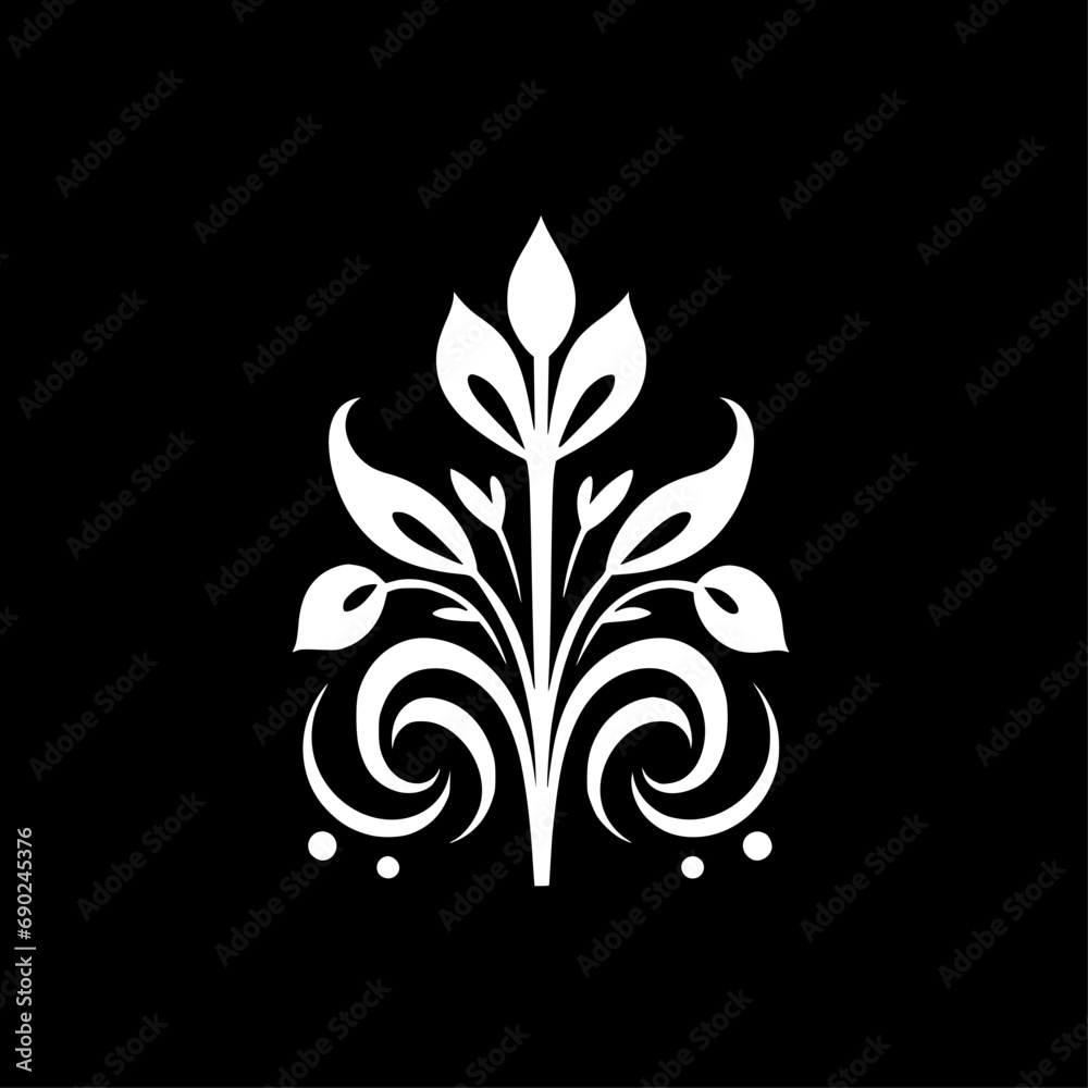 Flower - High Quality Vector Logo - Vector illustration ideal for T-shirt graphic Flower - High Quality Vector Logo - Vector illustration ideal for T-shirt graphic