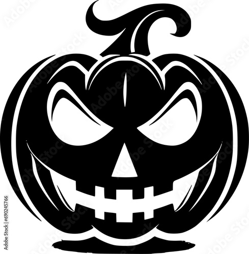 Halloween - High Quality Vector Logo - Vector illustration ideal for T-shirt graphic