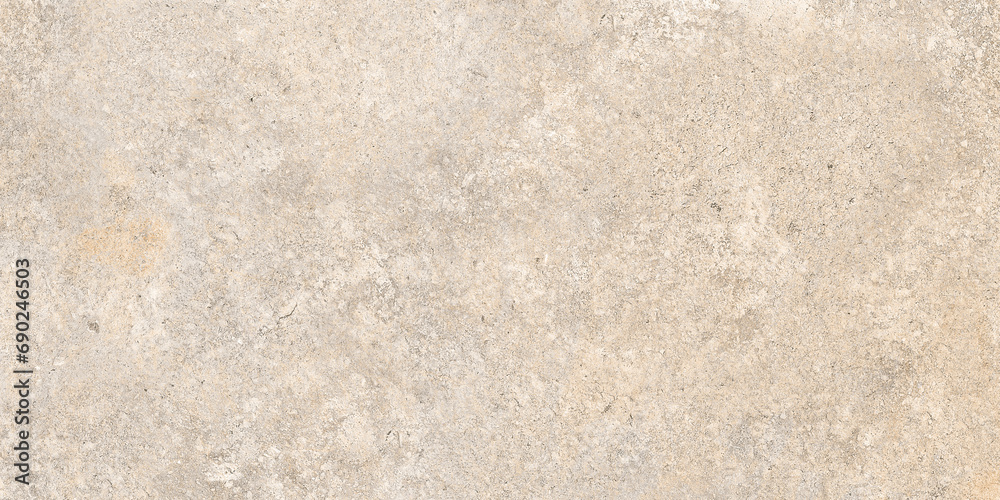 rustic beige marble texture background, cement plaster exterior wall, rusty backdrop, ceramic vitrified wall floor tile interior design - obrazy, fototapety, plakaty 