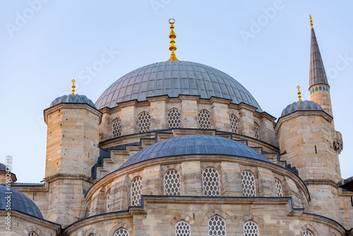 The New Mosque in Eminonu, ...