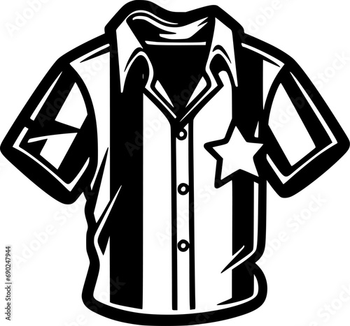 Shirt - High Quality Vector Logo - Vector illustration ideal for T-shirt graphic