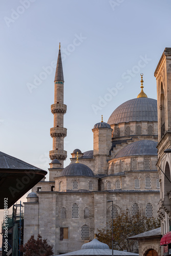 The New Mosque in Eminonu, ...