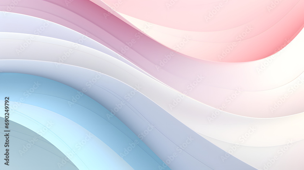 abstract background with pastel color waves abstract background with pastel color waves