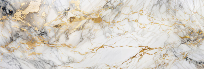 Premium luxury white and gold marble background, golden gilded majestic banner, hd