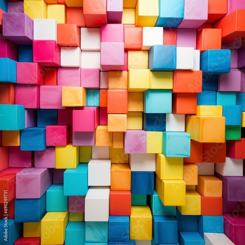 colorful squares