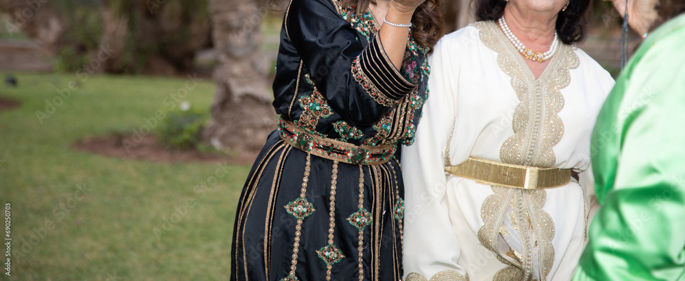 fashion woman, moroccan bride,  