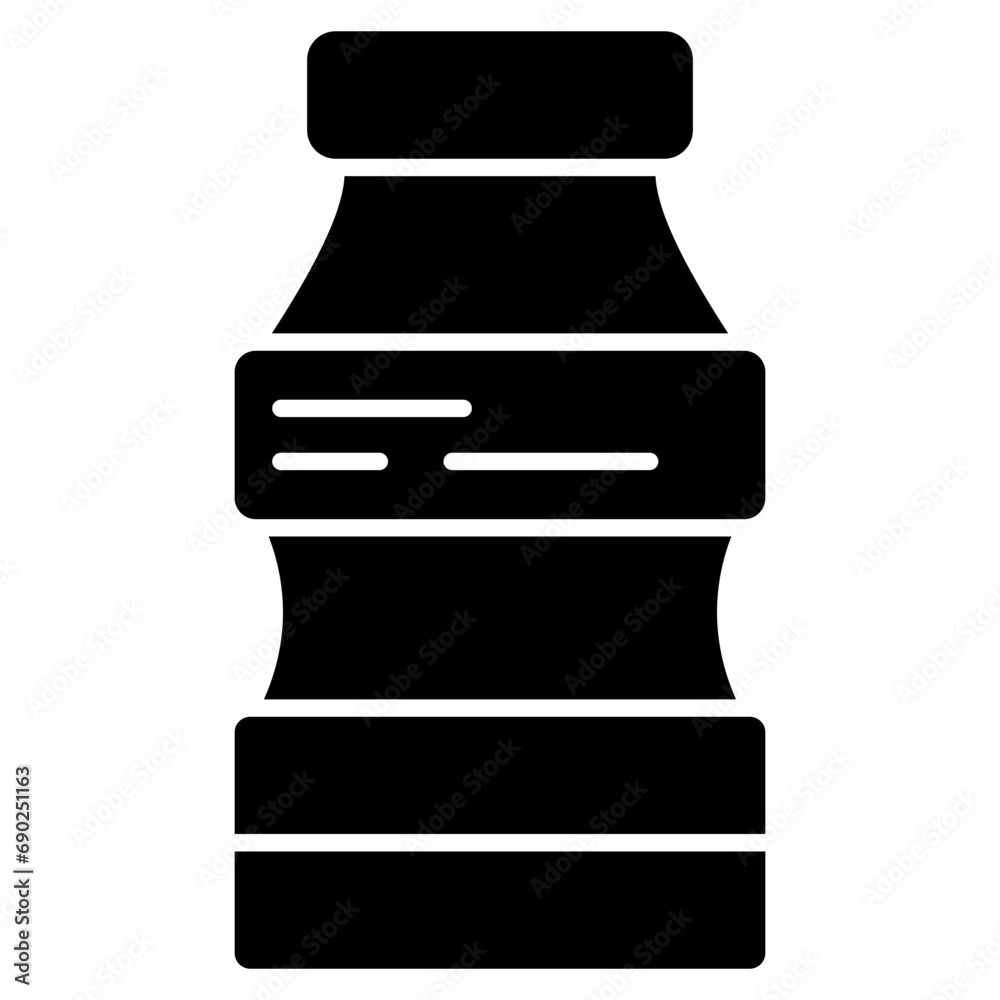 Yoghurt Icon Element For Design Yoghurt Icon Element For Design