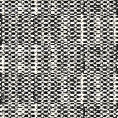 Monochrome Irregularly Mesh Textured Pattern