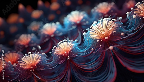 Close-Up of a Flower Petal photo