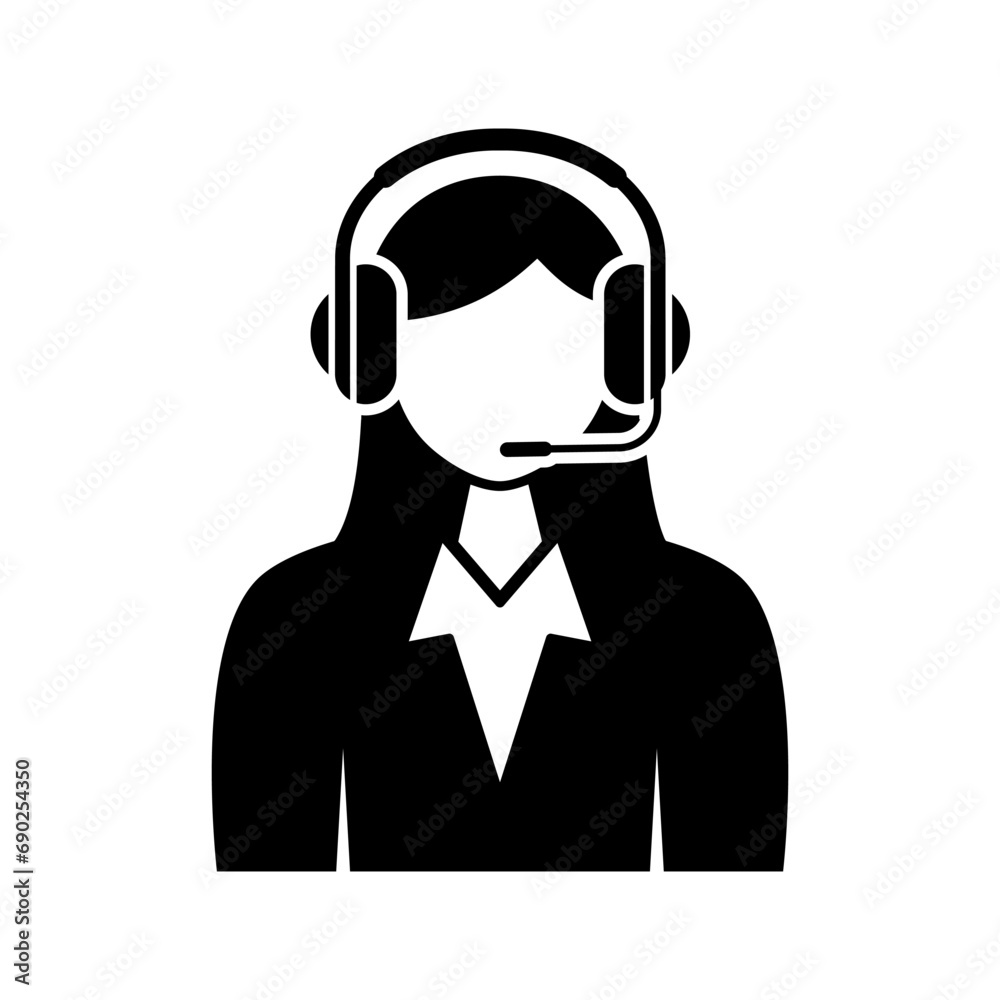 customer service icon customer service icon