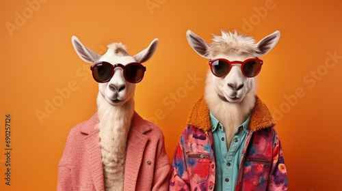 Corporate Critters: Animals in Business Casual Fashion for Professional Ads © The_AI_Revolution
