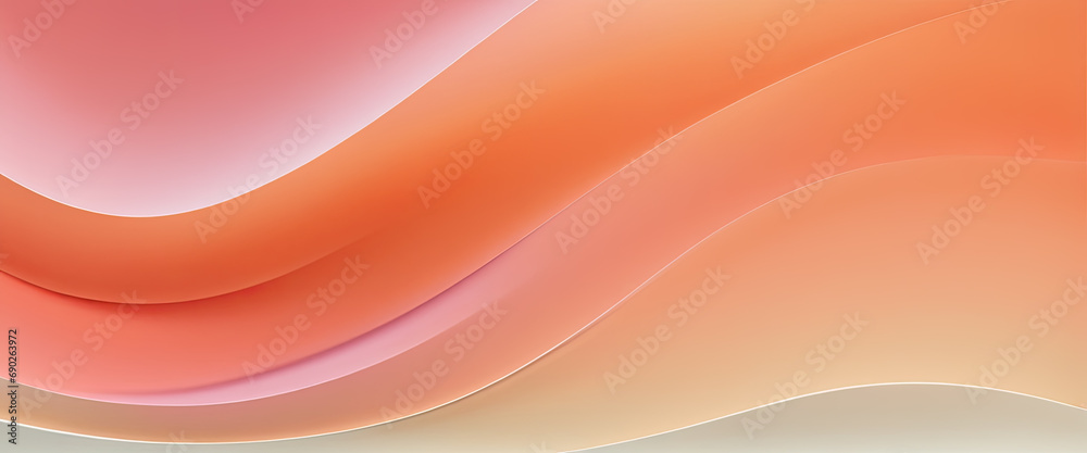 Wavy lines flowing smoothly across the canvas Wavy lines flowing smoothly across the canvas