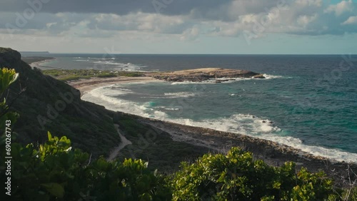 plage guadeloupe mer