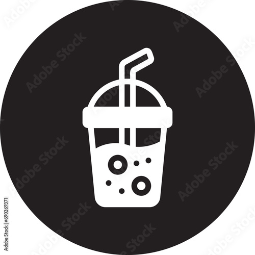 smoothie glyph icon