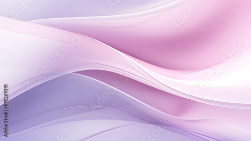 abstract purple waves background
