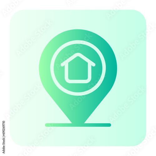 address gradient icon