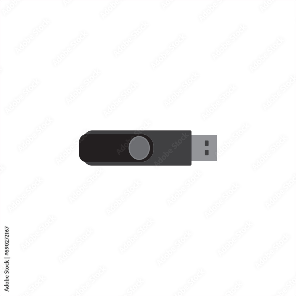 Flash disk vector icon design Flash disk vector icon design