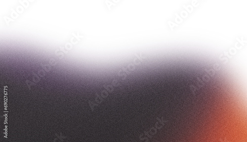 dark purple orange , color gradient rough abstract background shine bright light and glow template empty space , grainy noise grungy texture on transparent background cutout