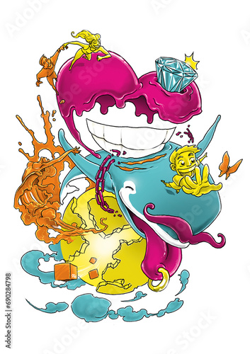 Dreamtime, Illustration