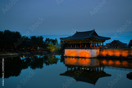 Anapji temple complex  South Korea