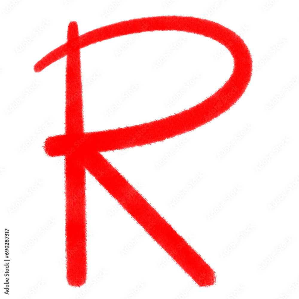 Obraz premium red cross