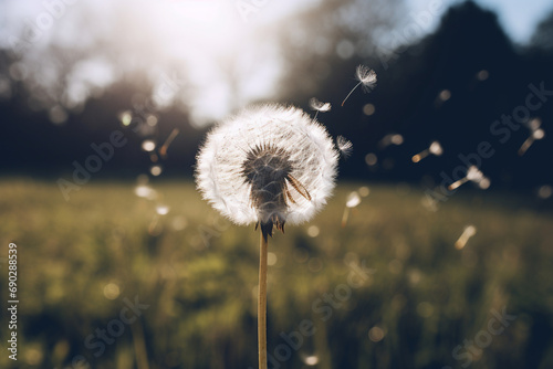 Shallow Focus Photo of Dandelion