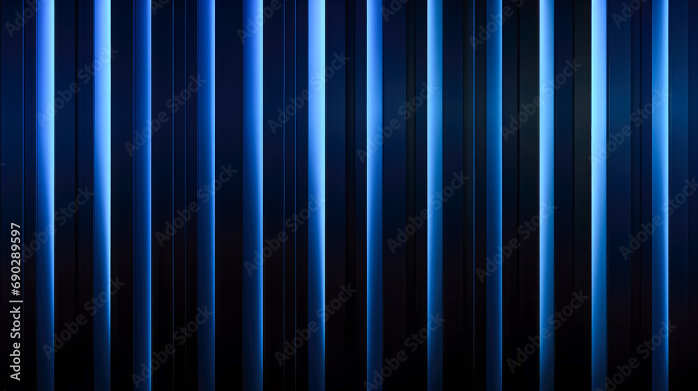 Fototapeta premium Blue stripes abstract background.