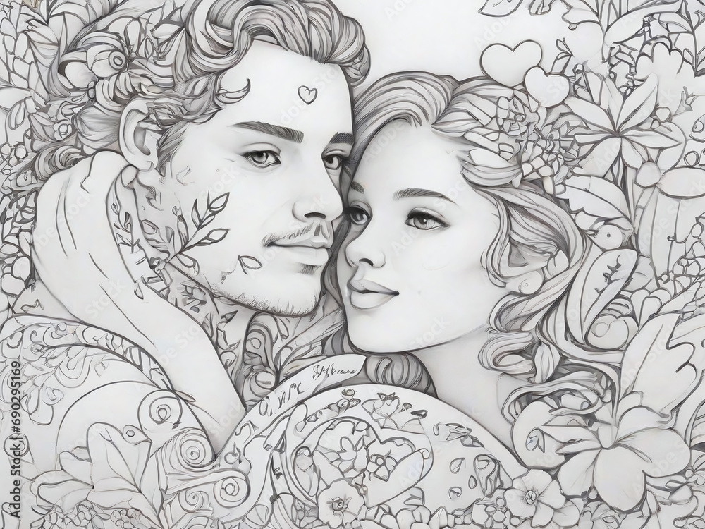 Valentines dayExpressions of Love: Vector Illustrations Celebrating the Beauty of Relationships, from Romantic Kisses to Cherished Family Moments Valentines dayExpressions of Love: Vector Illustrations Celebrating the Beauty of Relationships, from Romantic Kisses to Cherished Family Moments