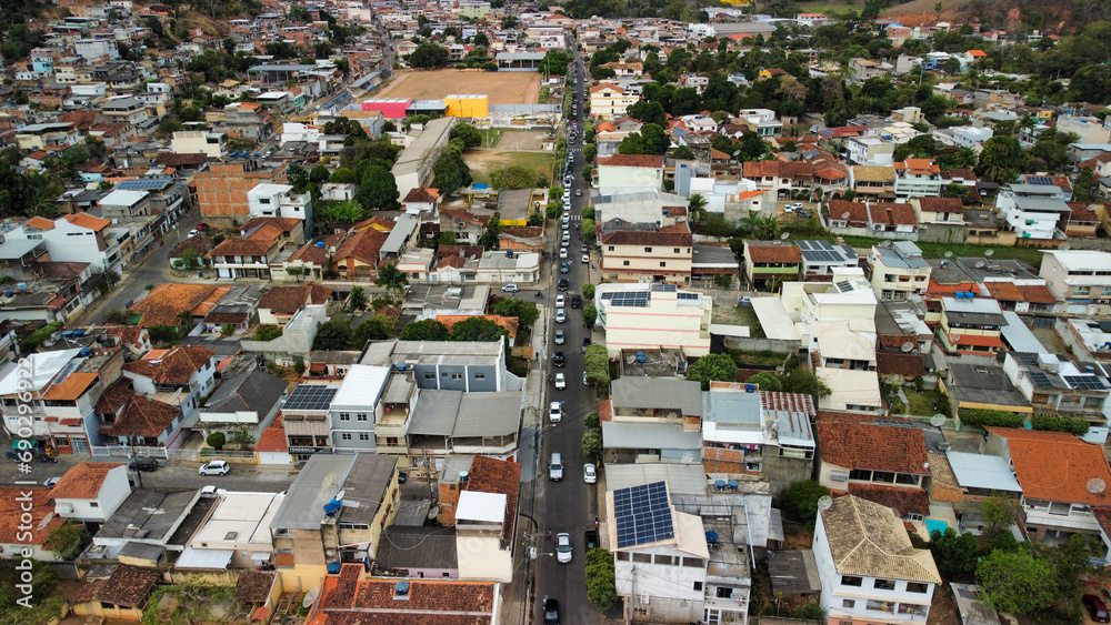 Fototapeta premium Avenida Cardoso Moreira, Itaperuna