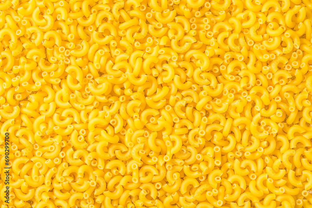 Raw Organic Uncooked Macaroni Noodles