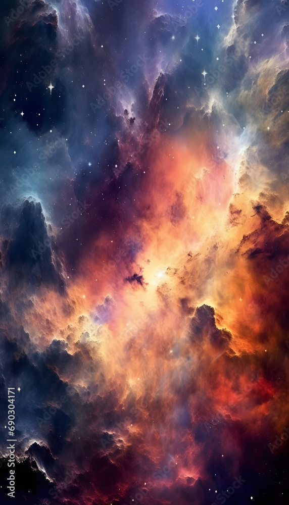 Nebula Deep Space