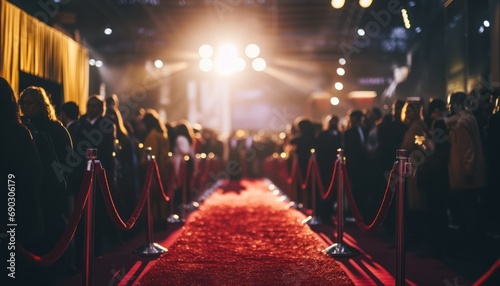 A Row of Red Carpets photo