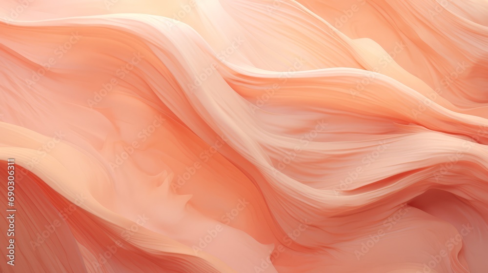 Abstract background with waves